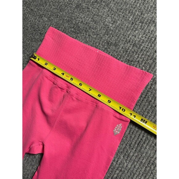 Free People Movement Leggings Womens Size XS Hot Pink Good Karma Leggings FP NEW - Picture 10 of 14